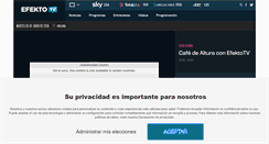 Desktop Screenshot of efekto.tv